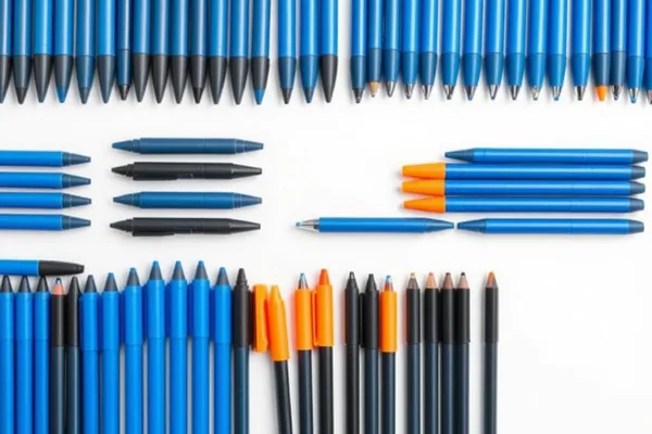 Stylos et fournitures d'écriture en gros